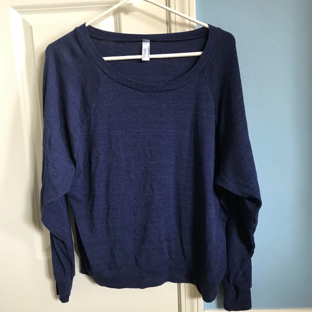 Indigo American Apparel Sweatshirt